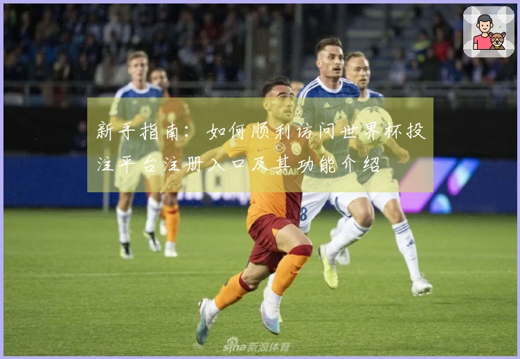 新手指南：如何顺利访问世界杯投注平台注册入口及其功能介绍