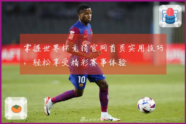 掌握世界杯竞猜官网首页实用技巧，轻松享受精彩赛事体验