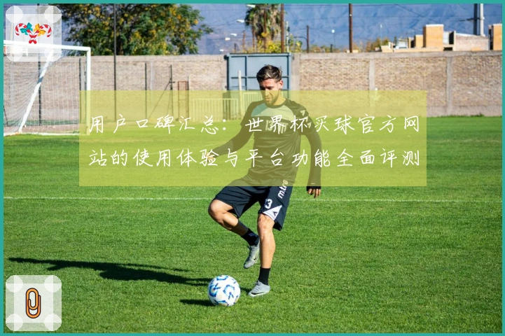 用户口碑汇总：世界杯买球官方网站的使用体验与平台功能全面评测