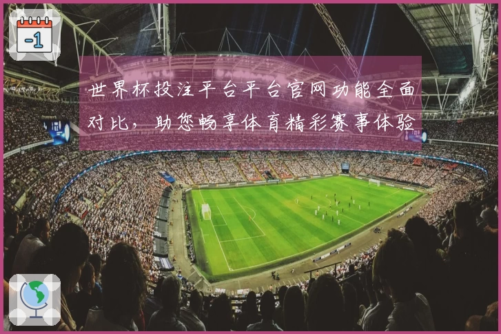 世界杯投注平台平台官网功能全面对比,助您畅享体育精彩赛事体验