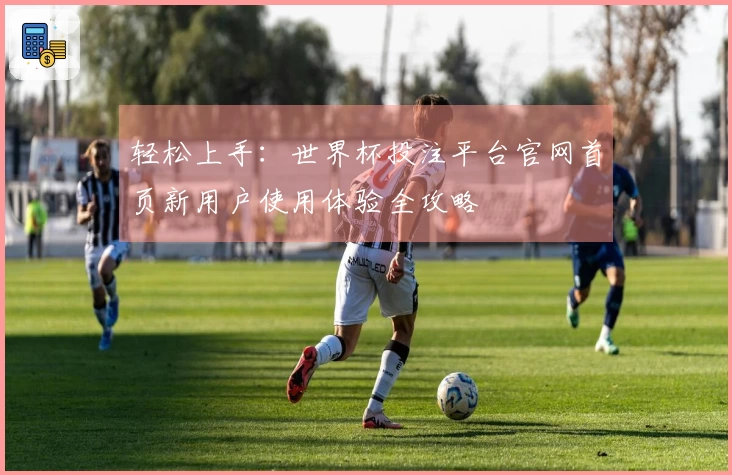 轻松上手：世界杯投注平台官网首页新用户使用体验全攻略