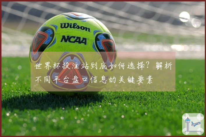 世界杯投注站到底如何选择？解析不同平台盘口信息的关键要素