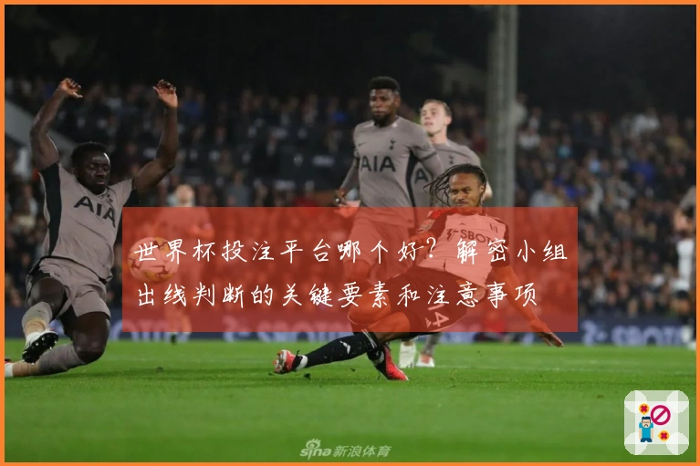 世界杯投注平台哪个好？解密小组出线判断的关键要素和注意事项