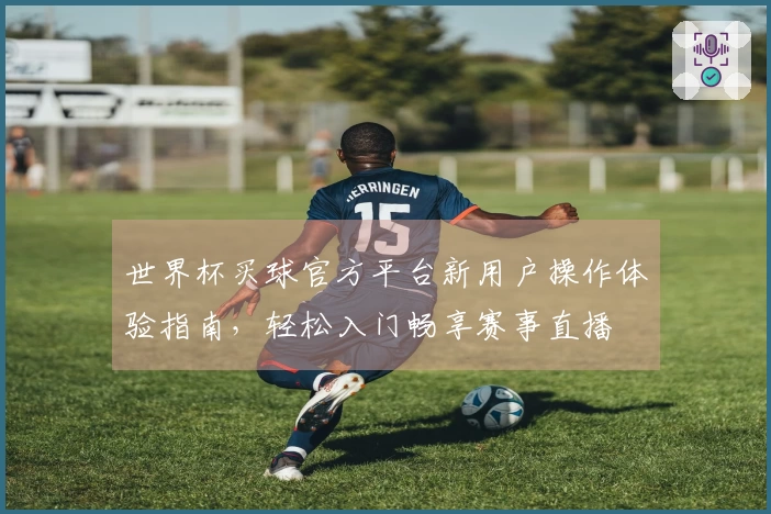 世界杯买球官方平台新用户操作体验指南，轻松入门畅享赛事直播