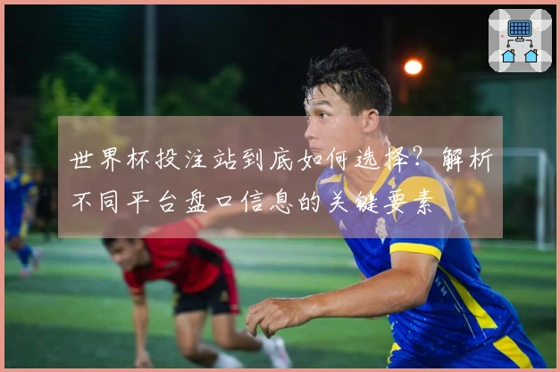 世界杯投注站到底如何选择？解析不同平台盘口信息的关键要素